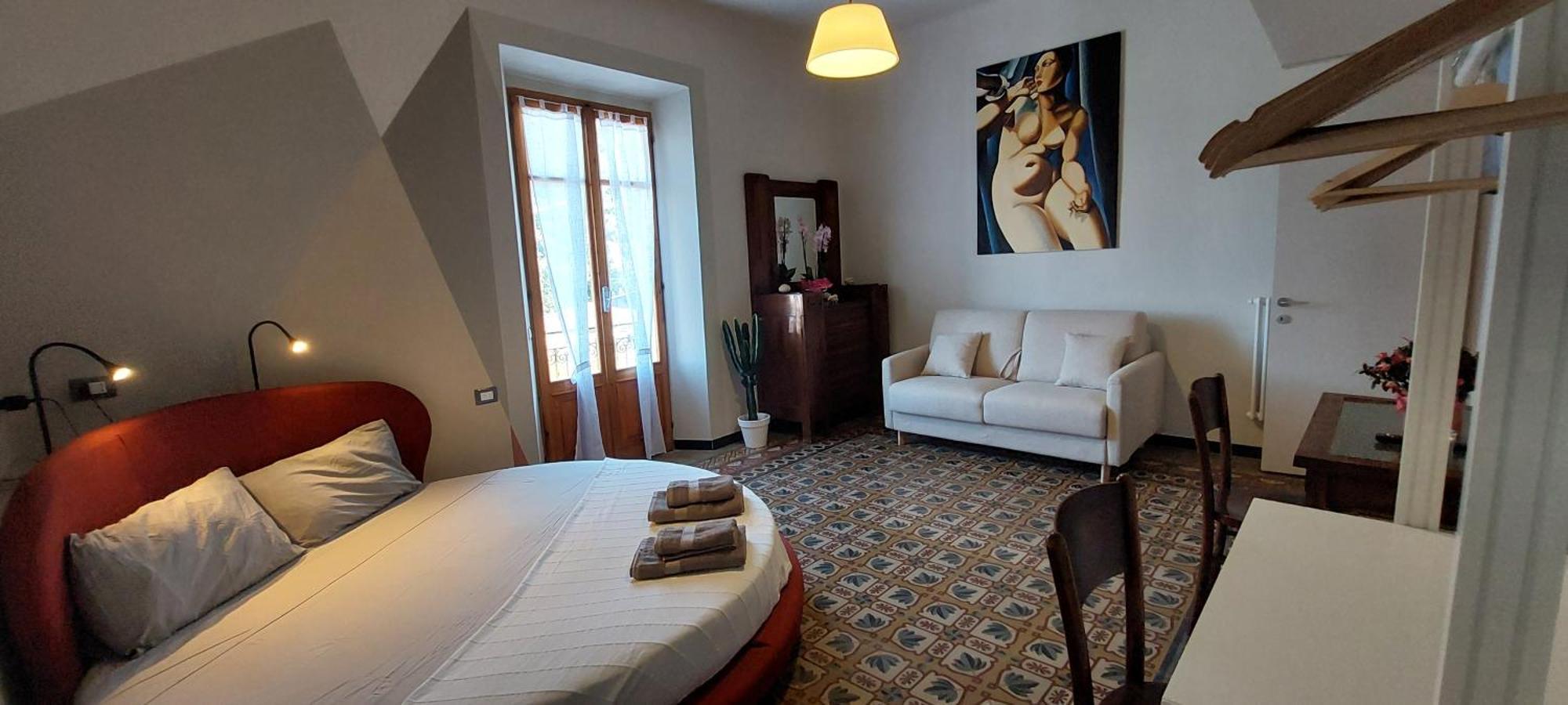 Moderno Appartamento Vista Mare, Con Parcheggio Privato Πόρτο Βένερε Εξωτερικό φωτογραφία