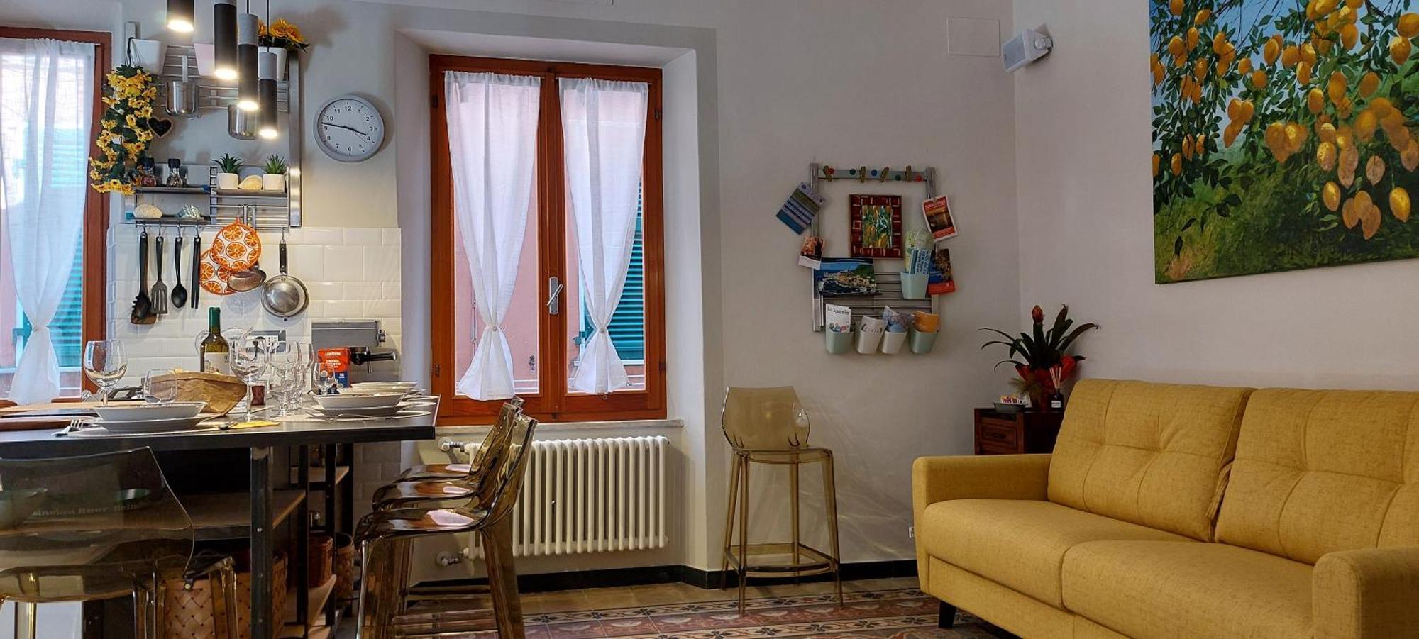 Moderno Appartamento Vista Mare, Con Parcheggio Privato Πόρτο Βένερε Εξωτερικό φωτογραφία
