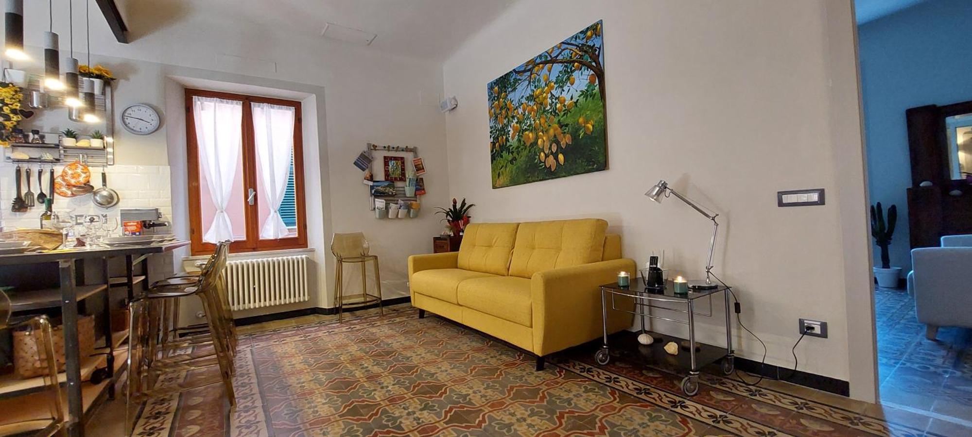 Moderno Appartamento Vista Mare, Con Parcheggio Privato Πόρτο Βένερε Εξωτερικό φωτογραφία