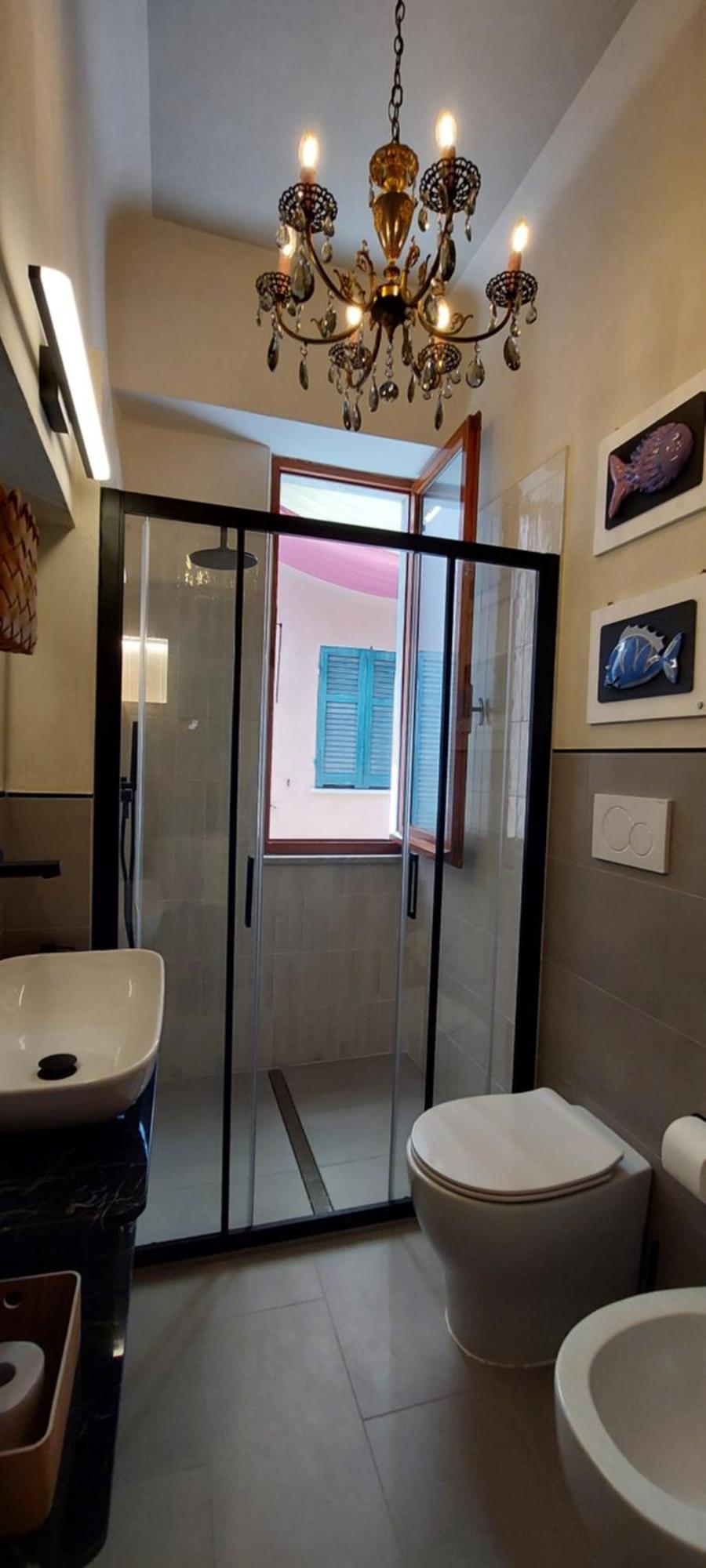 Moderno Appartamento Vista Mare, Con Parcheggio Privato Πόρτο Βένερε Εξωτερικό φωτογραφία