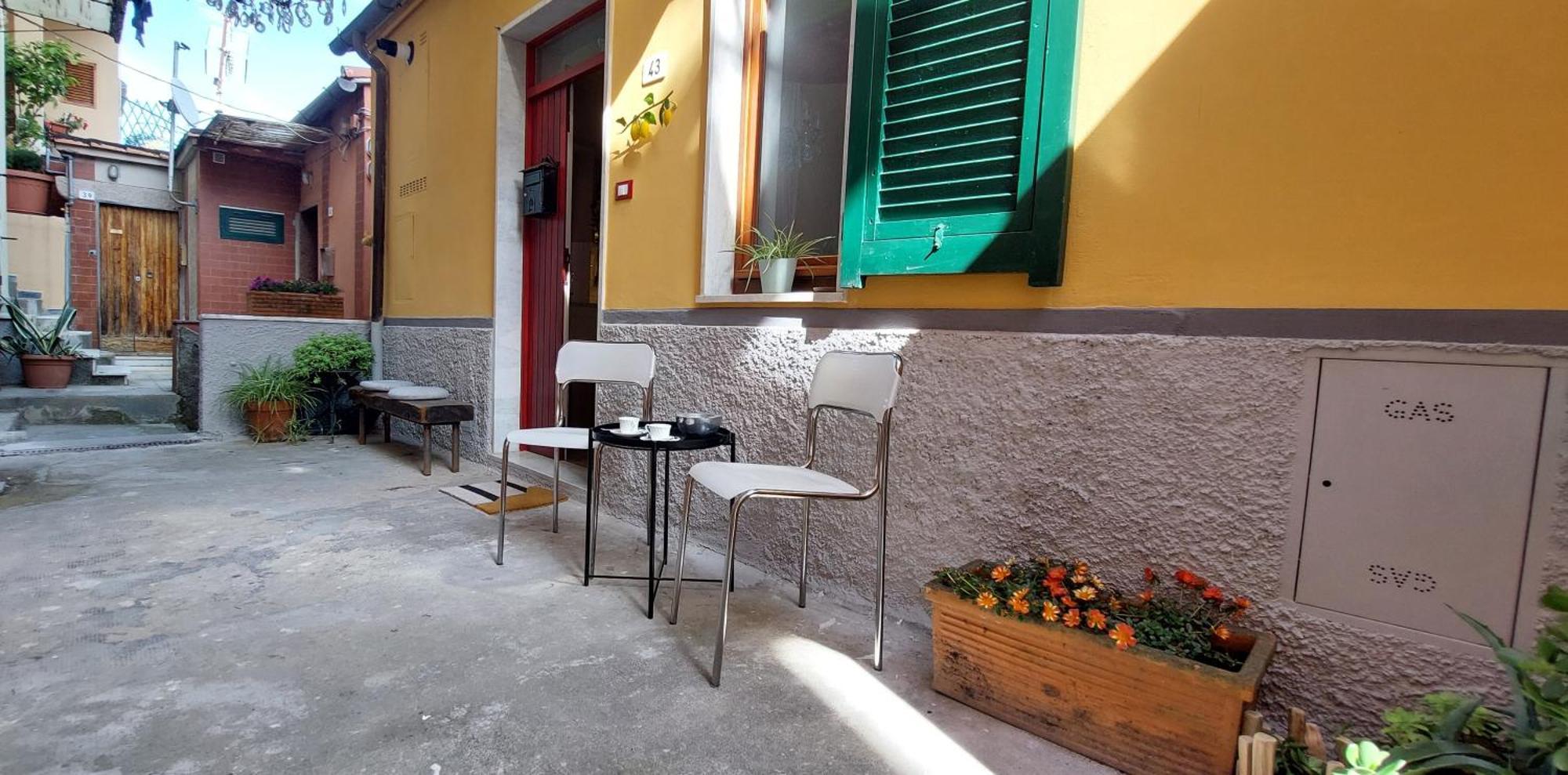 Moderno Appartamento Vista Mare, Con Parcheggio Privato Πόρτο Βένερε Εξωτερικό φωτογραφία