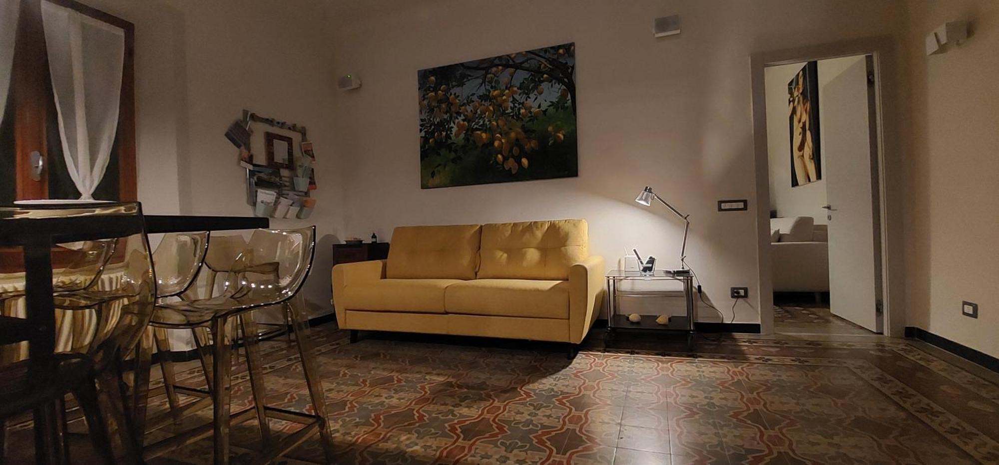 Moderno Appartamento Vista Mare, Con Parcheggio Privato Πόρτο Βένερε Εξωτερικό φωτογραφία