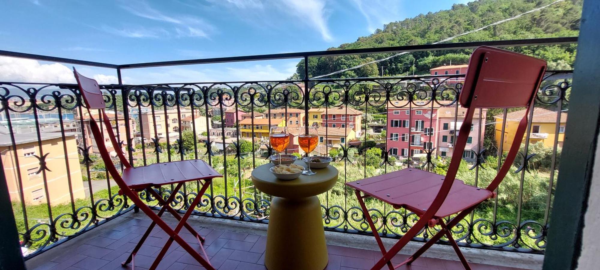 Moderno Appartamento Vista Mare, Con Parcheggio Privato Πόρτο Βένερε Εξωτερικό φωτογραφία