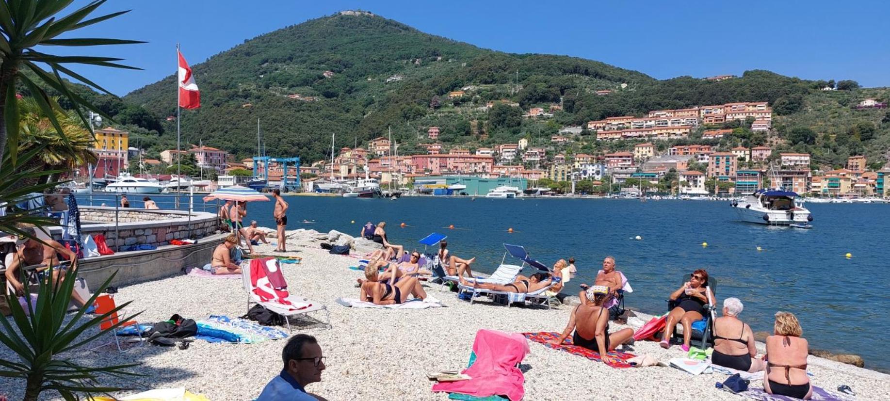 Moderno Appartamento Vista Mare, Con Parcheggio Privato Πόρτο Βένερε Εξωτερικό φωτογραφία