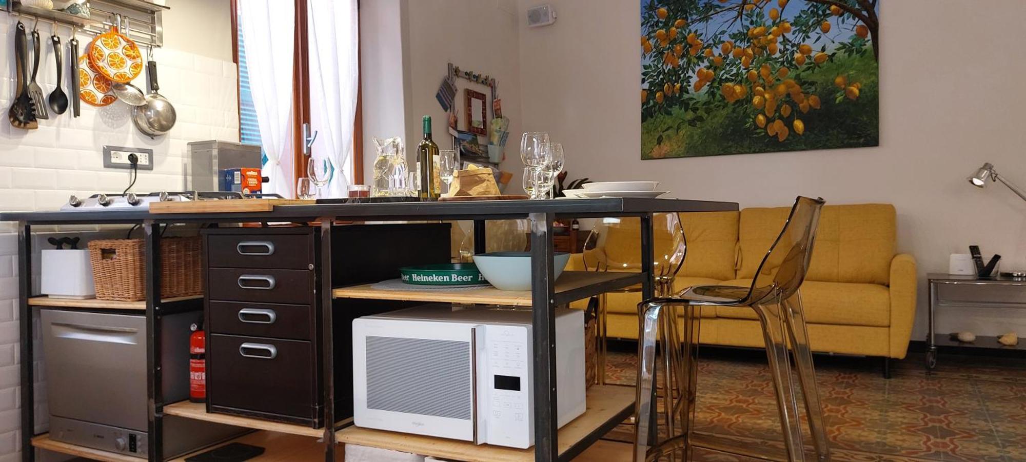 Moderno Appartamento Vista Mare, Con Parcheggio Privato Πόρτο Βένερε Εξωτερικό φωτογραφία