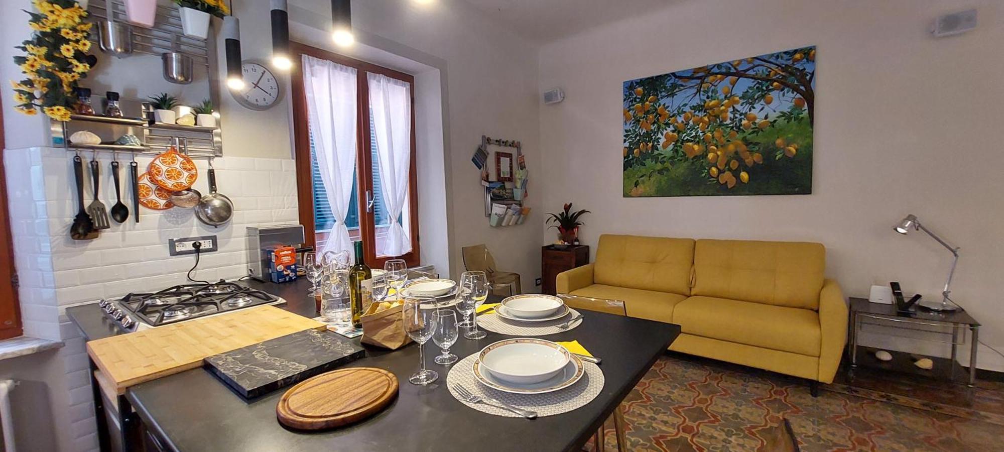 Moderno Appartamento Vista Mare, Con Parcheggio Privato Πόρτο Βένερε Εξωτερικό φωτογραφία