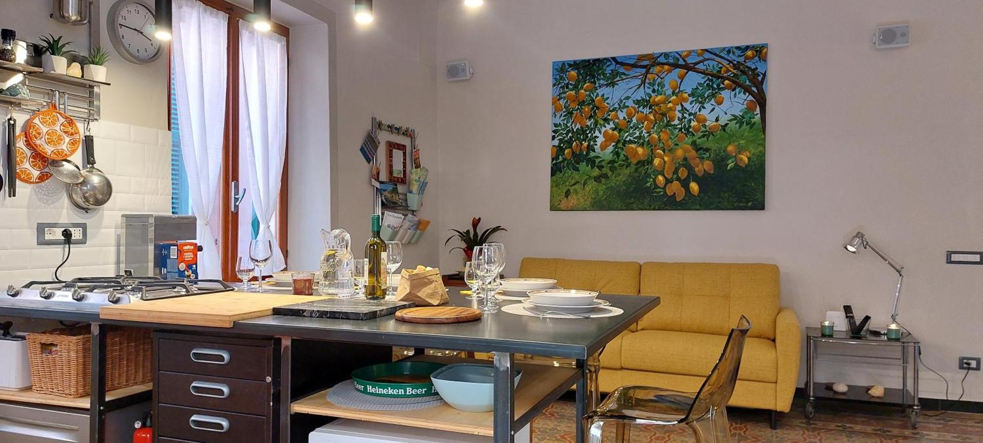 Moderno Appartamento Vista Mare, Con Parcheggio Privato Πόρτο Βένερε Εξωτερικό φωτογραφία